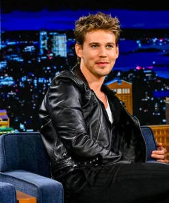 Austin Butler The Tonight Show Black Jacket