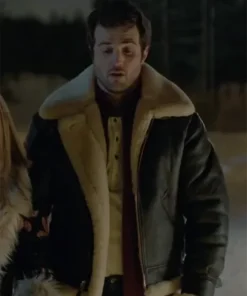 Beau Mirchoff The Finnish Line Black Leather Jacket