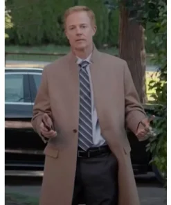 Brazen Barry W Levy Brown Trench Coat