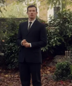 Callum Turner The Last Letter from Your Lover Blazer