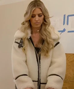 Christina In The Country S02 Christina Hall Sherpa Jacket
