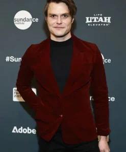 Cory Lipman My Animal Red Blazer