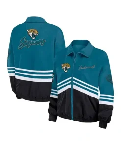 Jacksonville Jaguars NFL Erin Andrews Jacket