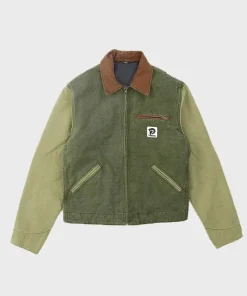 Patina Work Green Jacket
