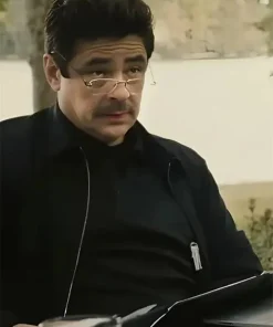 Reptile 2023 Tom Nichols Black Jacket