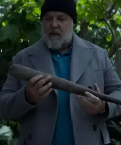 Sleeping Dogs Russell Crowe Grey Coat