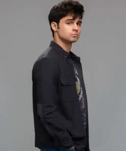 Stargirl Cameron Mahkent Cotton Black Jacket