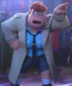 The Bad Guys 2 Chief Misty Luggins Beige Trench Coat